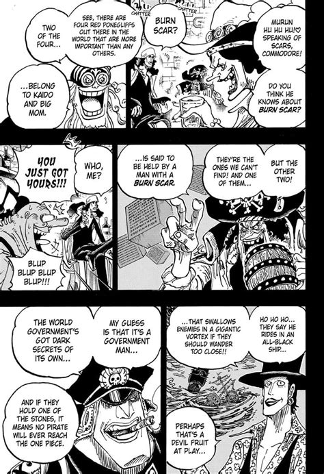 one piece chapter 1081 leaks|One Piece: Chapter 1081